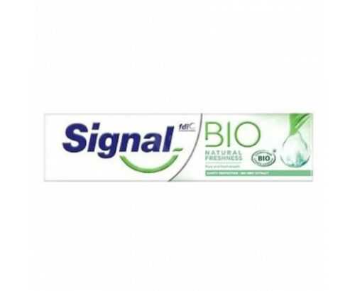 Signal Zubní pasta pro svěží dech Bio Natural Freshness  75 ml Signal