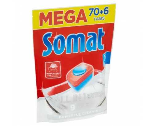 Somat All in 1 Extra Tablety do myčky na nádobí 76 tablet 1