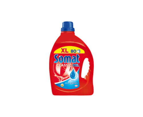 Somat Classic Gel prostředek na automatické mytí nádobí 2 l Somat