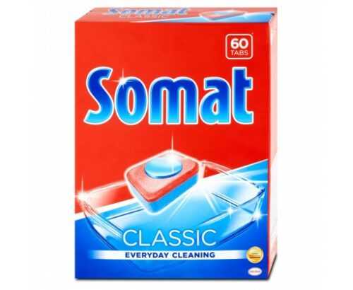 Somat Classic Tablety do myčky na nádobí  60 ks Somat
