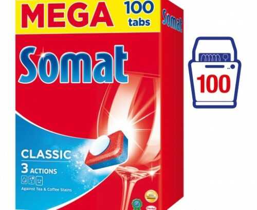 Somat Classic tablety do myčky 100 ks Somat