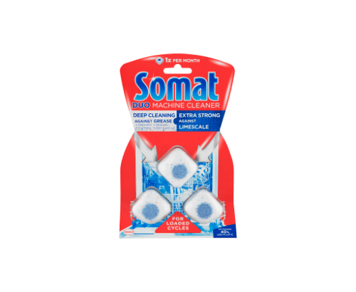Somat čistič myčky na nádobí  3 x 20 g Somat