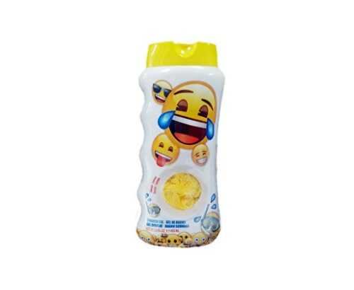 Sprchový gel pro děti + houbička na mytí Emoji 450 ml EP Line