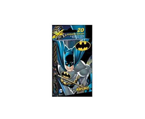 Sterilní náplasti pro děti Batman 20 ks VitalCare