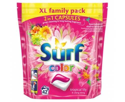 Surf Color kapsle na praní Tropical Lily 42 ks Surf