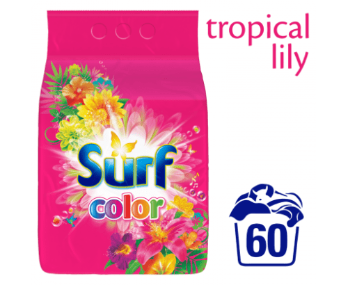 Surf Color prací prášek Tropical