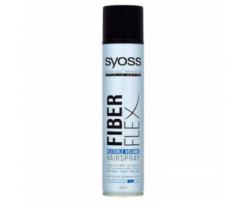 Syoss Fiber Flex Volume lak na vlasy 300 ml Syoss