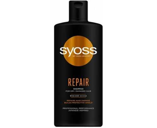 Syoss Regenerační šampon pro suché a poškozené vlasy Repair  440 ml Syoss