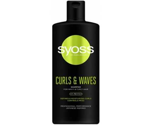 Syoss Šampon pro kudrnaté a vlnité vlasy Curls & Waves  440 ml Syoss