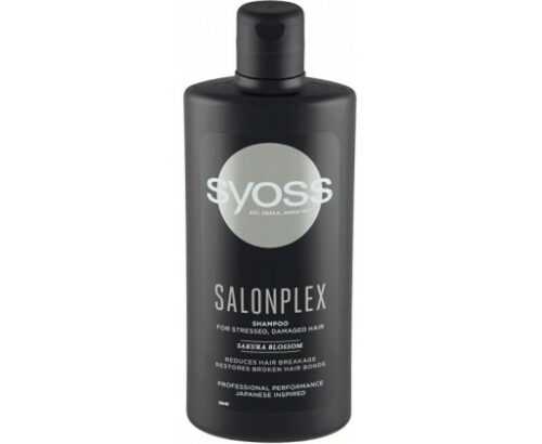 Syoss Šampon pro namáhavé a poškozené vlasy Salonplex 440 ml Syoss