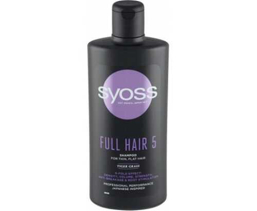 Syoss Šampon pro slabé a jemné vlasy Full Hair 5  440 ml Syoss