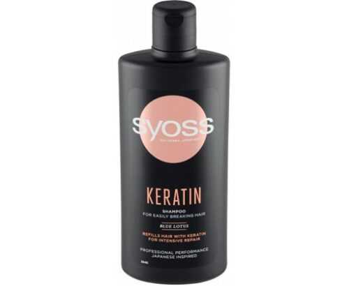 Syoss Šampon pro snadno se lámající vlasy Keratin  440 ml Syoss