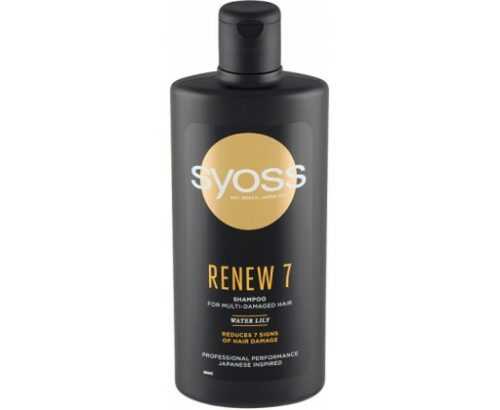 Syoss Šampon pro velmi poškozené vlasy Renew 7  440 ml Syoss