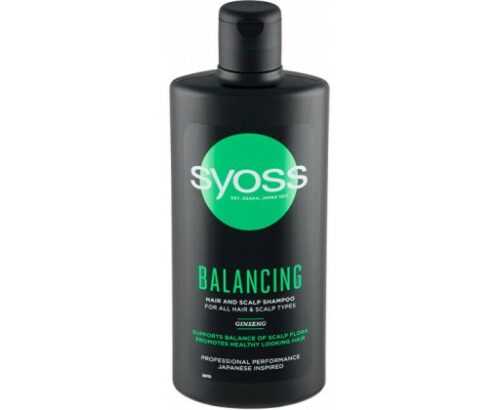 Syoss Šampon pro všechny typy vlasů Balancing 440 ml Syoss