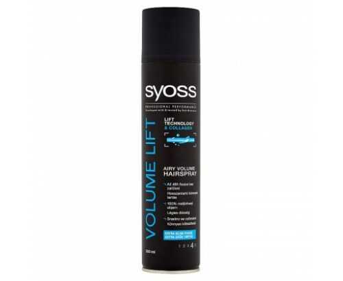 Syoss Volume Lift lak na vlasy extra silná fixace  300 ml Syoss