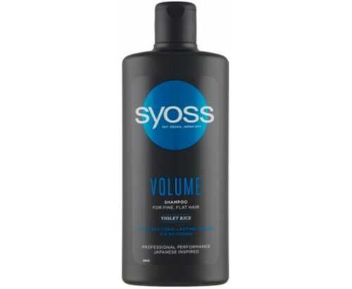 Syoss Volume  šampon pro objem jemných vlasů  440 ml Syoss