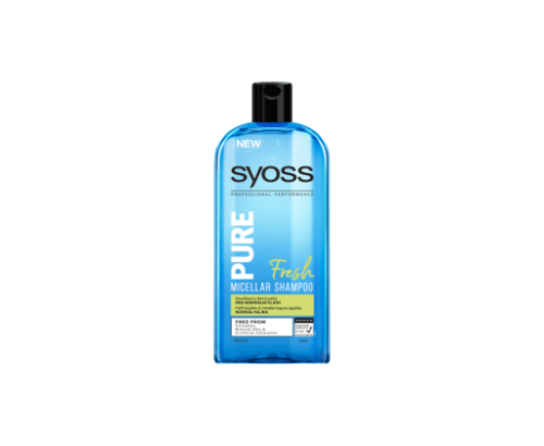 Syoss šampon Pure Fresh bez silikonů 500 ml Syoss