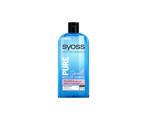 Syoss šampon Pure Smooth bez silikonů  500 ml Syoss