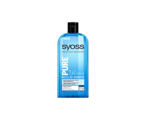Syoss šampon Pure Volume bez silikonů 500 ml Syoss