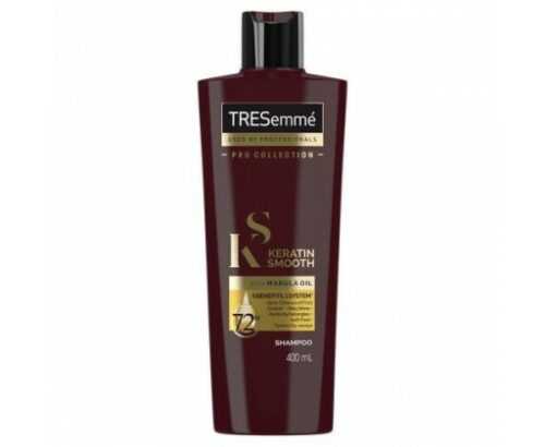 TRESemmé Šampon s keratinem pro hladké vlasy bez krepatění  400 ml TRESemmé