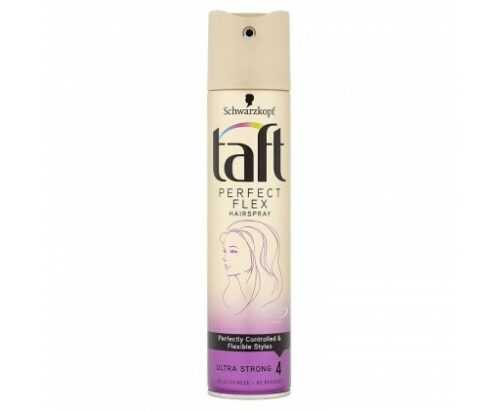Taft Perfect Flex Lak na vlasy Ultra silná fixace 250 ml Taft