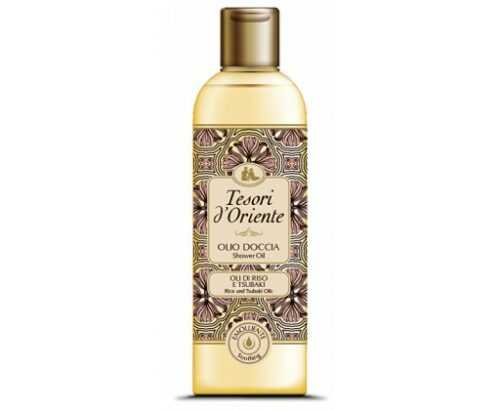 Tesori d´Oriente Sprchový Rýžový Tsubaki olej 250 ml Tesori d´Oriente