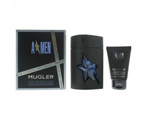 Thierry Mugler A*Men - EDT 100 ml (plnitelná) + sprchový gel 50 ml Thierry Mugler
