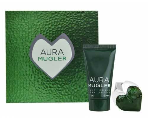 Thierry Mugler Aura Mugler - EDP 5 ml + tělové mléko 30 ml Thierry Mugler