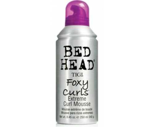 Tigi Pěnové tužidlo pro vlnité vlasy Bed Head Foxy Curls Extreme  250 ml Tigi