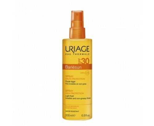 Uriage Sprej na opalování SPF 30 Bariésun Face & Body (Spray High Protection)  200 ml Uriage