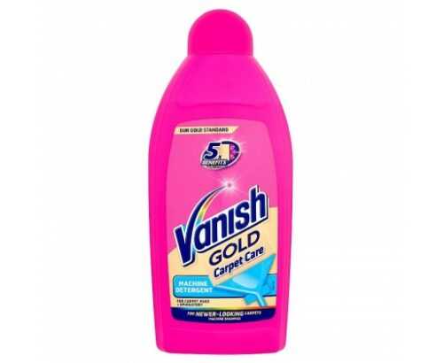 Vanish Gold šampon na strojní čištění koberců 500 ml Vanish