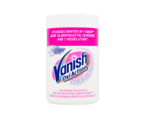 Vanish Oxi Action na bělení a odstranění skvrn 625 g Vanish