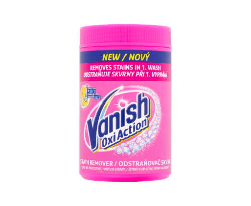 Vanish Oxi Action odstraňovač skvrn 625 g Vanish