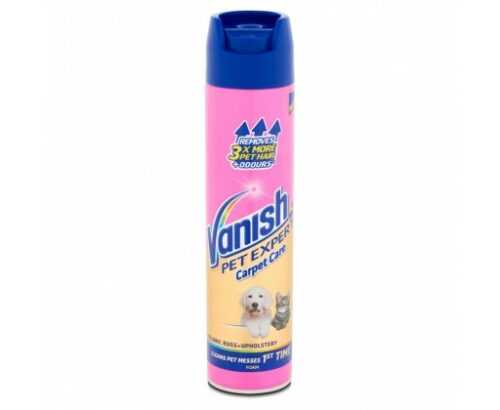 Vanish Pet expert čisticí pěna  600 ml Vanish