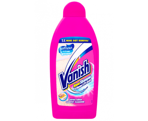 Vanish šampon na ruční čištění koberců 450 ml Vanish