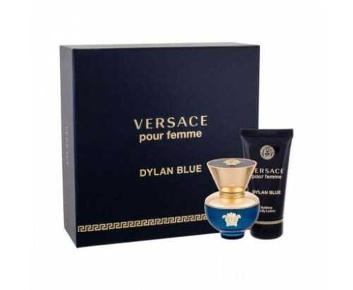 Versace Pour Femme Dylan Blue - EDP 30 ml + tělové mléko 50 ml Versace