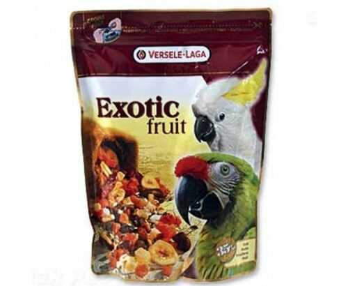 Versele-Laga Exotic Fruit směs ovoce pro velké papoučky 600g VERSELE-LAGA