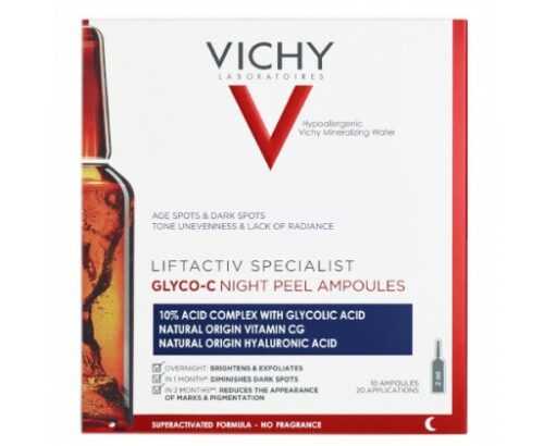 Vichy Ampule proti pigmentovým skvrnám Liftactiv Specialist Glyco-C (Night Peel Ampoules) 10x2 ml Vichy