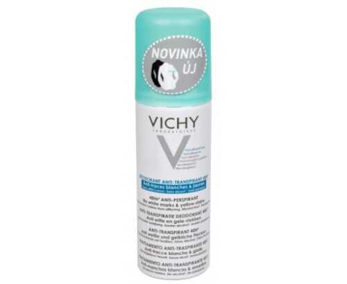 Vichy Antiperspirant ve spreji proti bílým a žlutým skvrnám  125 ml Vichy