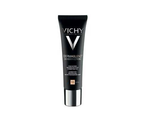 Vichy Korekční vyhlazující 3D make-up SPF 25 16H Dermablend 20 Vanilla 30 ml Vichy