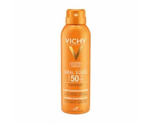 Vichy Neviditelný hydratační sprej SPF 50 Idéal Soleil  200 ml Vichy