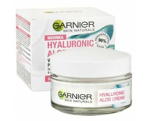 Vyživující krém pro suchou a citlivou pleť Hyaluronic Aloe Cream  50 ml Garnier