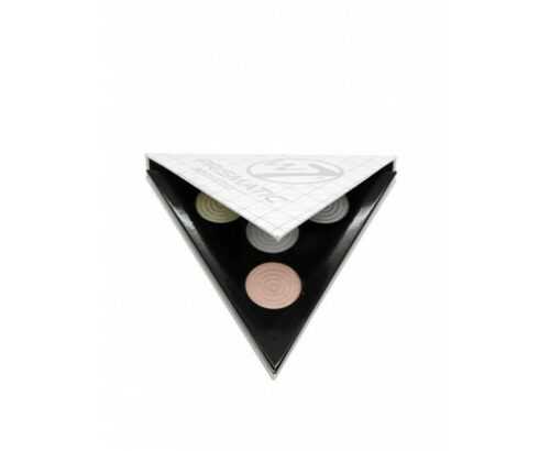 W7 Cosmetics Paletka rozjasňovačů 3D Prismatic (Highlighting Palette)  3