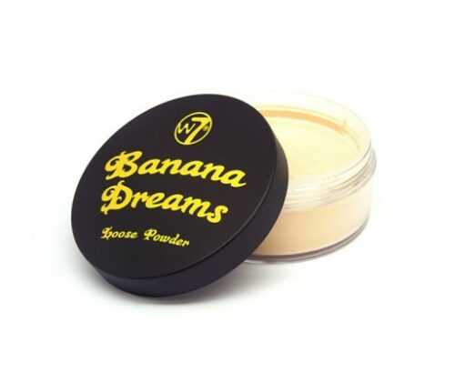 W7 Cosmetics Sypký pudr Banana Dreams (Loose Powder)  20 g W7 Cosmetics