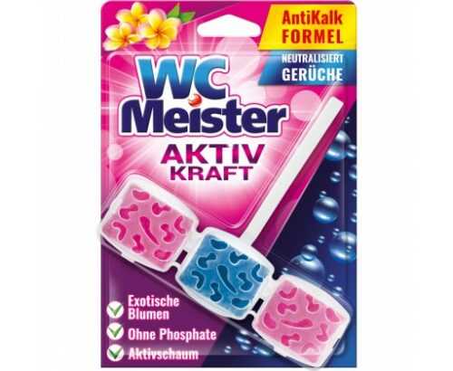 WC Meister Aktiv Kraft WC blok s vůní exotických květů 45 g Wc Meister