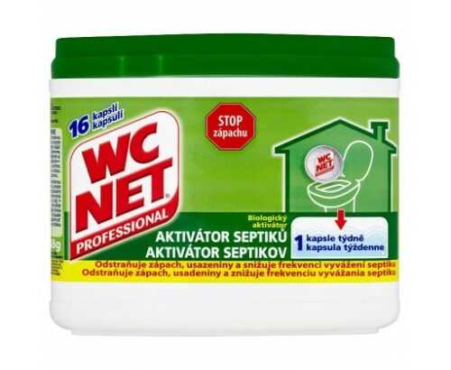 WC Net aktivátor septiků 16 x 18 g Wc Net