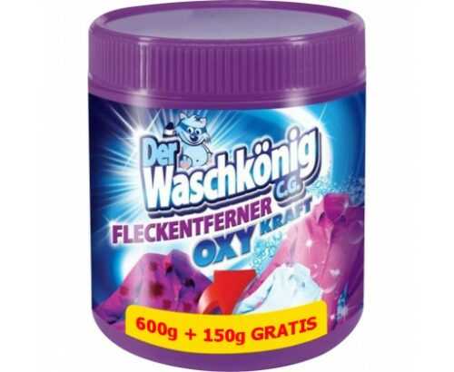 Waschkönig Oxy Fleckentferner odstraňovač skvrn 750 g Waschkönig
