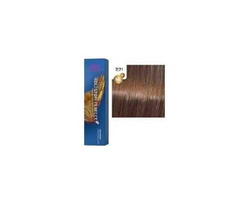 Wella Professionals Permanentní barva na vlasy Koleston Perfect ME™+ Deep Browns 7/71 60 ml Wella Professionals