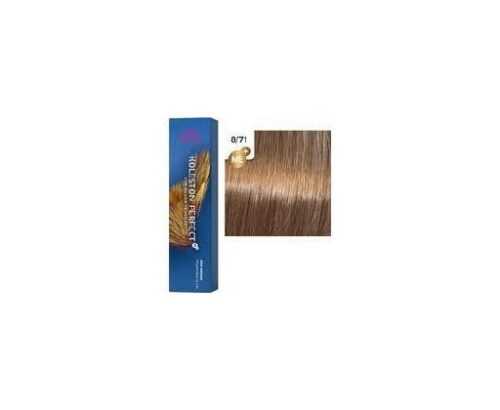 Wella Professionals Permanentní barva na vlasy Koleston Perfect ME™+ Deep Browns 8/71 60 ml Wella Professionals
