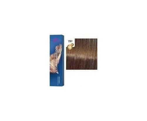 Wella Professionals Permanentní barva na vlasy Koleston Perfect ME™+ Pure Naturals 7/01 60 ml Wella Professionals